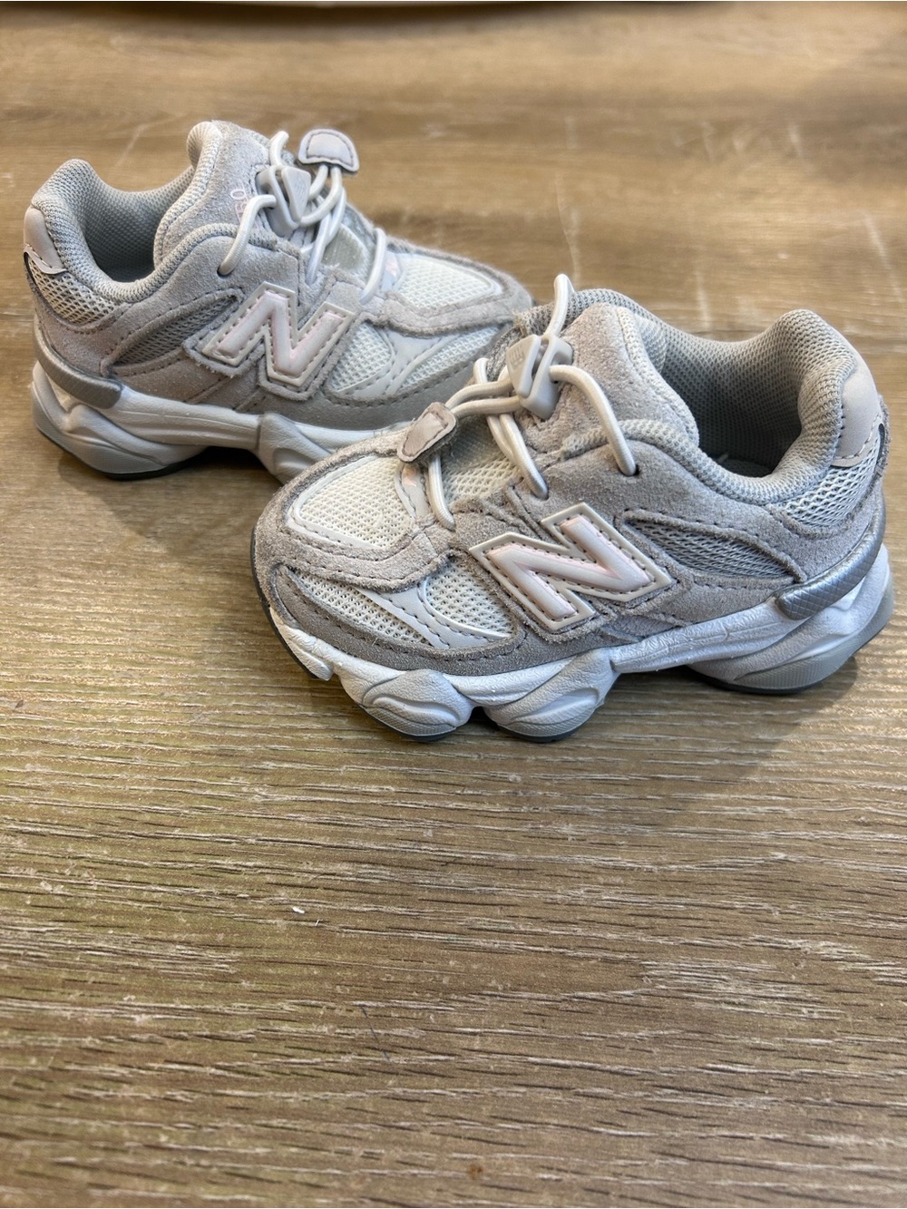 New Balance Baby 9060 Bungee Sneakers | US Toddler 4